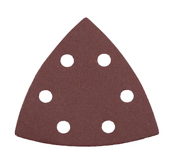 XTLINE XT106205 Sada brusných výseků na dřevo a kov, 93x93x93 mm, 1bal/20ks