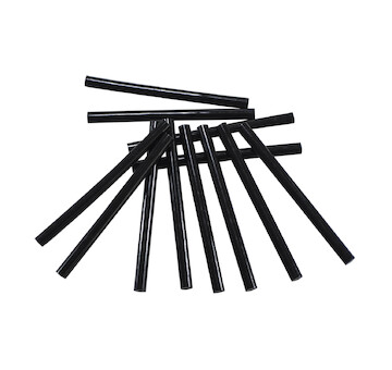 XTLINE XT10805 Lepicí tavné tyčinky černé, 7x100 mm (1bal/12ks)