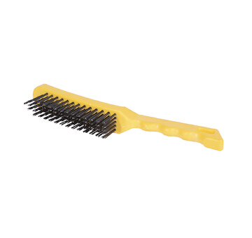 XTLINE XT11844 Kartáč ocelový čtyřřadý, plast, 270 mm