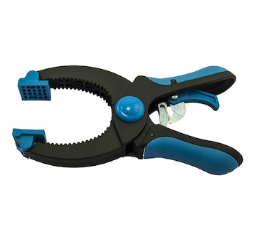 XTLINE XT140235 Svěrka ráčnová plastová, 225 mm