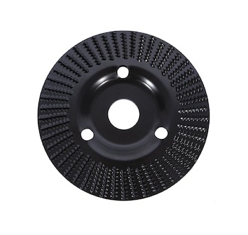 XTLINE XT164121 Kotouč rašplový oblý jemný, 125x3x22,2 mm