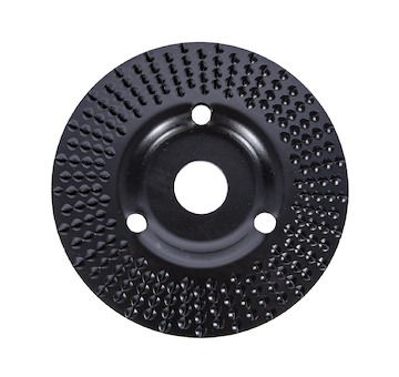 XTLINE XT164122 Kotouč rašplový oblý střední, 125x3x22,2 mm