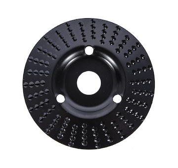 XTLINE XT164123 Kotouč rašplový oblý hrubý, 125x3x22,2 mm