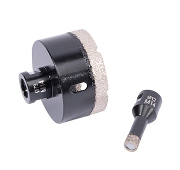 XTLINE XT170073 Vykružovací korunka diamantová, 73 mm