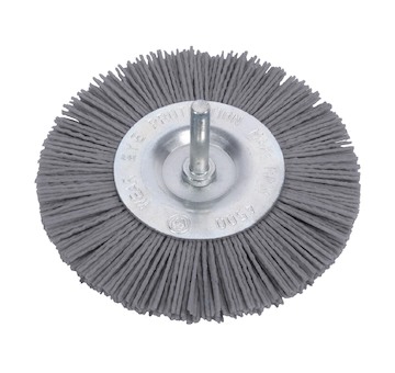 XTLINE XT22067 Kartáč nylonový radiální, šestihranná stopka, 63 mm zr. 80