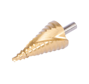 XTLINE XT35538 Vrták stupňovitý HSS TiN, 6-38 mm krok 3 mm (TRI)