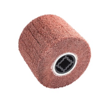 XTLINE XT390120 Nylonový satinovací válec vliesový, 120x100 mm zr. 120