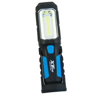 XTLINE XT60063 Svítilna montážní, 200 lm, 3xAAA