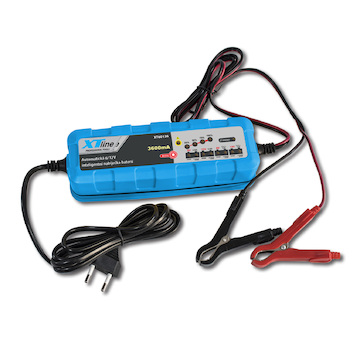 XTLINE XT60136 Nabíječka autobaterií, 6 V / 12 V