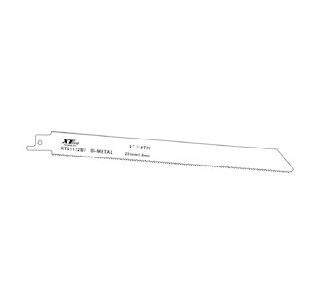 XTLINE XTS1122BF Pilové plátky mečové Bimetal, 228x19x0,9 mm, 14 Tpi (1bal/5ks)