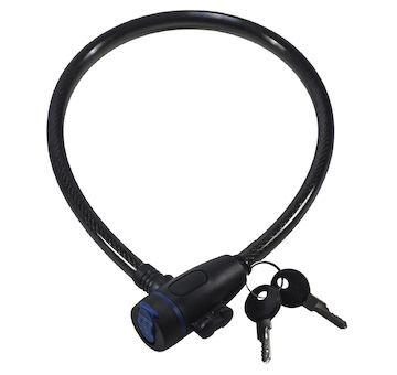XTLINE ZA4391265 Zámek na kolo, 12x650 mm