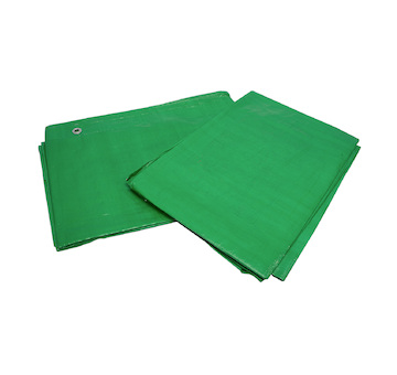 XTLINE Zakrývací plachta zesílená PE s oky 130g/m2 | 2x3 m P19662