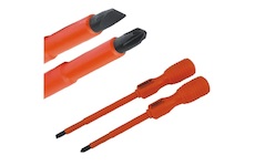 Dedra 064A3 Šroubovák EL (-)1,0x5,5 délka125mm rukojeť B
