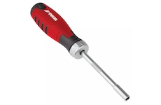 Dedra 06A050 Ráčnový šroubovák s bity 12v1, ocel CrV