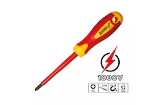 Dedra 06B020 Izolovaný šroubovák PZ0x60mm