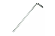 Dedra 06F025 Šestihranný klíč 4.0mm, CRV, prodloužený