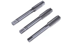 Dedra 07A022 Závitníky M4 sada 3 ks