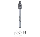 Dedra 07F670 fréza plamenný otřep H