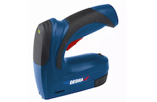 Dedra 11Z010 Čalounická sešívačka 6–10 mm, akumulátorová 3,6 V, 1,5 Ah