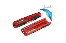 Dedra 1268S2 Stahovák izolace 0,5–6,0 mm2, RG59/RG6