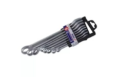 Dedra 1405 Klíč očkoplochý CrV, sada 12ks 6-14,17,19,22mm