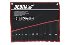 Dedra 1405SX Kryt na klíče 12 ks ploché
