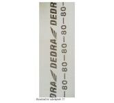 Dedra 1541-080 Brusná síťka 105x280mm hrubost 80 bílá