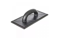 Dedra 15B070 Hladítko plastové 270x130mm s gumou, 4mm