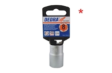 Dedra 16C329P Nástrčná hlavice, dvanáctihran 1/2