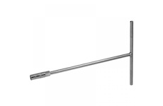 Dedra 16T1340 Kolíkový nástrčkový klíč 400 x 13 mm, nástrčka, šestihranná nástrčka CrV