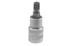 Dedra 17F073Z Nástrčkový klíč Spline 1/2