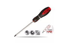 Dedra 17W032 Šroubovák Torx T10x80mm,ocelS2, rukojeť ze tří materiálů