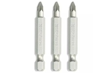 Dedra 18A07S03 Sada šroubovacích bitů Pozidriv PZ1/2/3x50mm, blistr