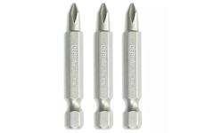 Dedra 18A07S04 Sada šroubovacích bitů Phillips PH1/2/3x50mm, blistr