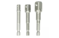 Dedra 18A1003 Sada adaptérů pro nástavce 3 ks: 1/2