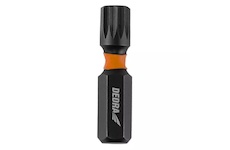 Dedra 18A56M050-02 Rázové šroubovací bity 8x32mm, Spline M5,2ks