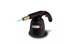 Dedra 31A010 Plynová let lampa s PIEZO zapalováním, plastový kryt