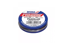 Dedra 31L42005 PÁJKA s tavidlem, 2.0mm, 50g, 40%SN, Pb60Sn40
