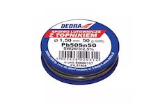 Dedra 31L51505 PÁJKA s tavidlem, 1,5mm, 50g, 50%SN, Pb50Sn50