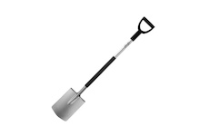 Dedra 80B006 Rýč ostrý, kovová násada, plastová rukojeť D 122cm
