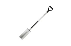 Dedra 80B008 Rýč hranatý s násadou steel 127cm 127cm