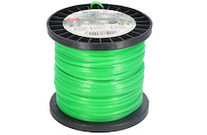 Dedra 80Z24902 Řezná struna čtverec 2,4mm x 90m, cívka