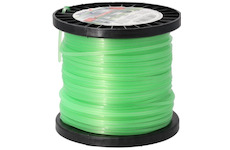 Dedra 80Z24902W Řezná struna čtverec zesílená 2,4mmx90m, cívka