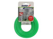 Dedra 80Z30154 Ozubený monofil 3,0 mmx15 m, 4 břity