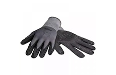 Dedra BH1006R09 Ochranné rukavice nitrilové, puntíkové, vel.9