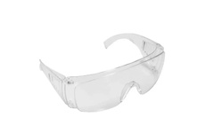 Dedra BH1050 Ochranné brýle, polykarbonát, bílé