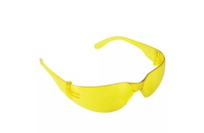 Dedra BH1054 Ochranné brýle, polykarbonát, žluté