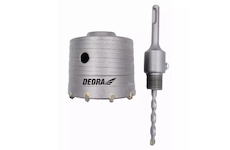 Dedra DED1506-D Korunkový vrták 80mm s úchytem SDS-plus