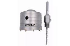 Dedra DED1507-X Korunkový vrták 100mm s úchytem HEX