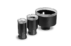 Dedra DED1592SZ05 Diamantová korunka Vacuum brazed M14, 8mm